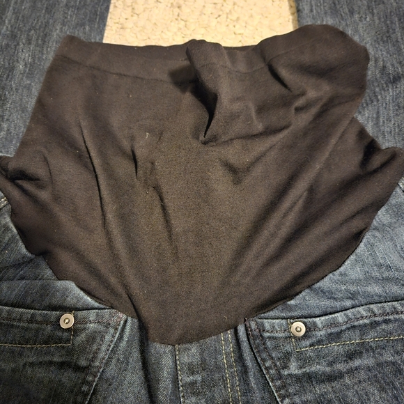 Oh Baby maternity jeans size small - Picture 4 of 12